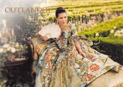 Outlander Season 2 (2017) GARDENS OF VERSAILLES Insert V5 / LOUISE dE ROHAN - Image 1 of 2