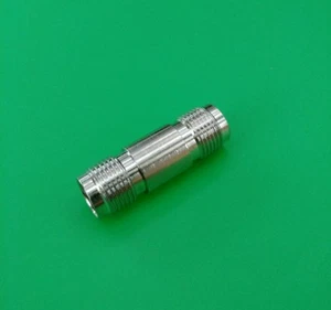 (1 PC) TNC Female to Female In-Line Splice Connector - Picture 1 of 2
