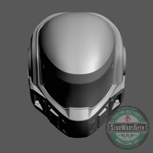 Casco HALO Mirage cabeza personalizada para figuras de acción - Imagen 1 de 2