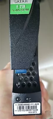 EMC CX3-LP010-15 005048853 1TB 4Gb FC 5.4K rpm 3.5" CX 1T Hard Drive - Image 1 of 3