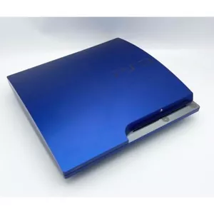 PS3 GRAN TURISMO 5 RACING PACK limited edition Titanium Blue CECH-2500A GT Japan - Picture 1 of 3