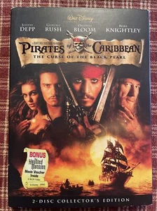 Pirates of the Caribbean: The Curse of the Black Pearl (USED)(LIKE NEW) - Picture 1 of 1