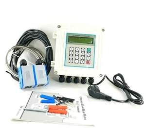 Medidor de flujo ultrasónico Medidor de flujo líquido TUF-2000SW DN50-700mm Transductor - Imagen 1 de 16