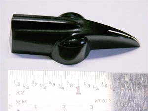 4 Vintage Daka-Ware Long Pointer Bakelite Instrument Knob 2" Long New Old Stock - Picture 1 of 2