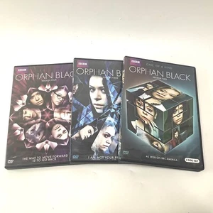 Orphan Black Seasons 2 3 4 DVD sets 3 DVDs per Season BBC Sci Fi Thriller - Picture 1 of 8