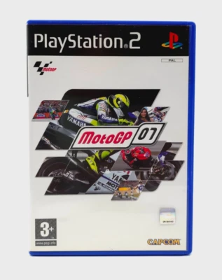 MotoGp 07 Ps2 Sony Playstation 2 Platinum - Bild 1 von 4