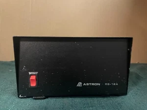 Astron RS-12A 12Amp Regulated Power Supply - Picture 1 of 7