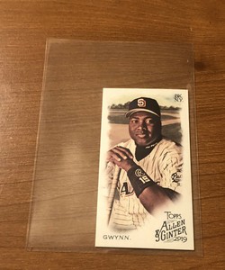 TONY GWYNN 2019 Allen & Ginter Mini A&G back #77