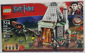 LEGO 4738 Harry Potter Hagrid's Hut - Rare Retired - Brand New & Sealed