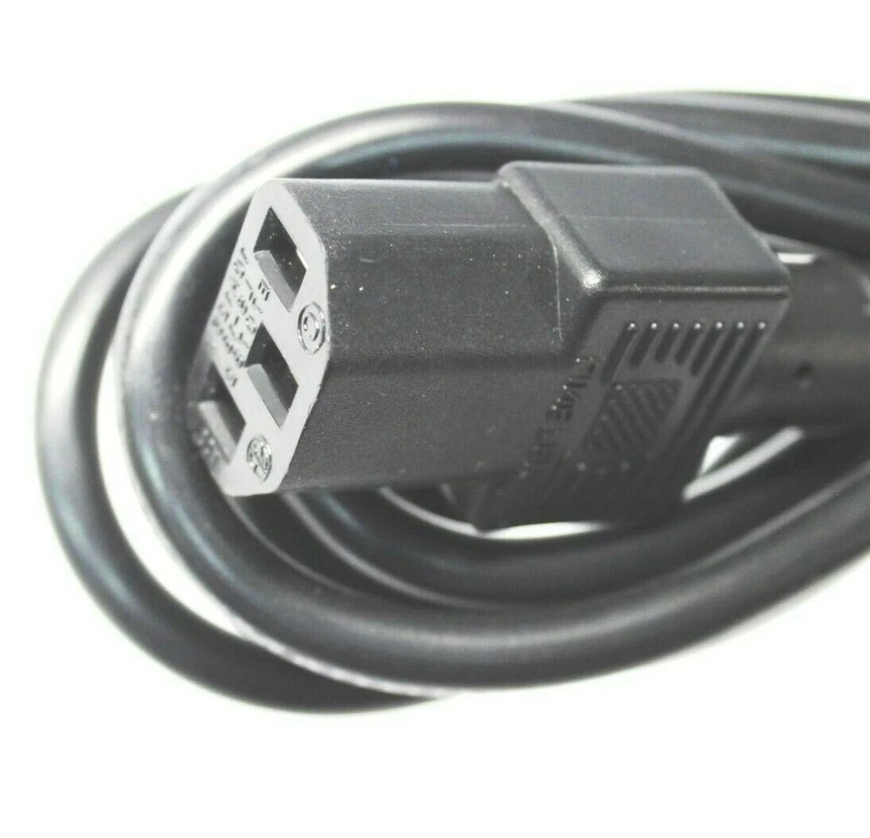 Printer Power Cord 3-Prong Plug Cable for Canon imageCLASS MF8280Cw MF8580Cdw - Image 1 of 1