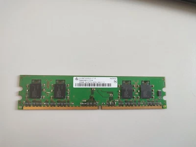 256MB 1RX16 PC2-4200U-444-11-C1 - Immagine 1 di 2