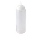 Squeezy Bottle Clear Food Grade - 2 Sizes Available