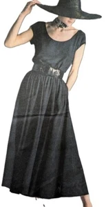 12/34 Vintage Vogue American Designer 1909 Sewing Pattern Ralph Lauren Top Skirt - Picture 1 of 3
