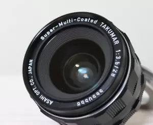 USED Pentax SMC Asahi Super Multi Coated Takumar 28mm f/3.5 - Picture 1 of 1