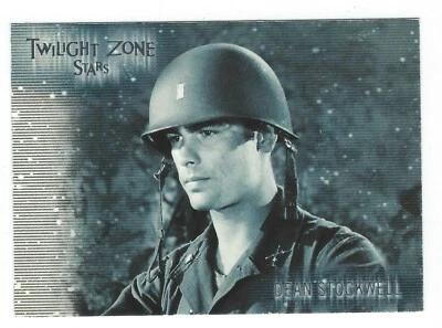 Twilight Zone Stars Chase Card Dean Stockwell S-25 Rittenhouse Archives 2002 G+ - Image 1 of 2