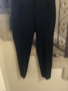 Vince Camuto Women's Dress Pants Black Size 12-14 Stretch $79 - Picture 1 of 5