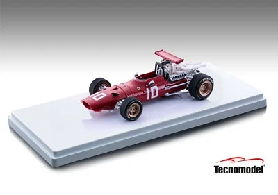 TM43-18B Tecnomodel: 1/43 Ferrari 312F1/68 #10 3rd PL 1968 Dutch GP Jacky Ickx - Image 1 of 2