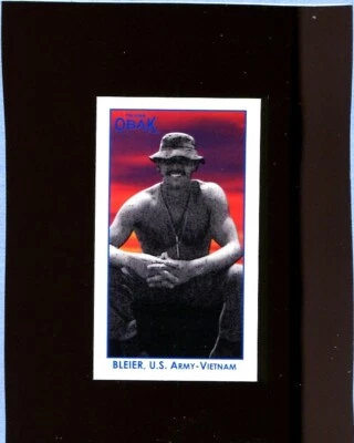 2011 Rocky Bleier Tristar Obak #24 #4/5 Pittsburgh Steelers - Image 1 of 2