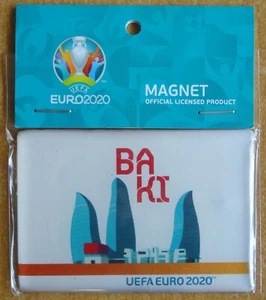 UEFA EURO 2020 Official Magnet - Picture 1 of 1