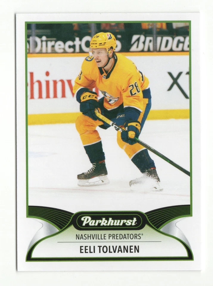 Eeli Tolvanen 155 2021-22 Parkhurst Nashville Predators Card - Image 1 of 1