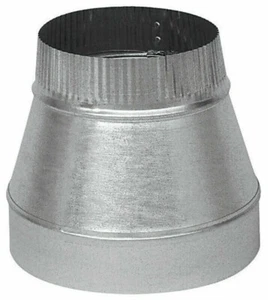 Imperial 8 in.   D X 6 in.   D Galvanized Steel Furnace Pipe Reducer - Picture 1 of 1