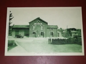 CPA - 80 - BRAY-sur-SOMME - La Gare - Imagen 1 de 2
