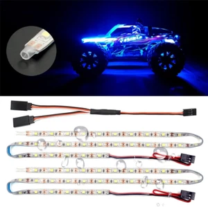 NUOVO rc auto barca drone strisce luminose led impermeabile sottobasso ghiaccio blu tendenza li - Foto 1 di 12