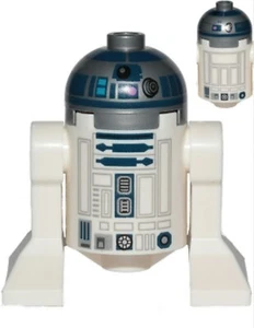 LEGO Minifigue Star Wars Astromech Droid, R2-D2, Flat Silver Head sw1202 NEW - Picture 1 of 1