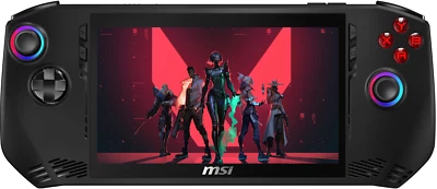 New MSI Claw Ultra 7-155H PC 7" Gaming Handheld 120Hz 16GB RAM 512GB with CASE! - Image 1 of 4