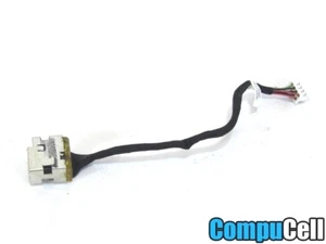 GENUINE OEM HP Pavilion G7 G7-1000 DC Jack Power DC-IN With Cable DD0R18AD000 - Picture 1 of 3