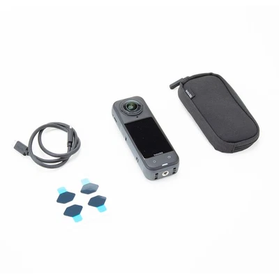 Insta360 X5 8K 360 Action Camera - SKU#1994487 - Image 1 of 4