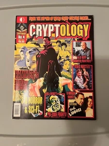 CRYPTOLOGY MAGAZINE #4 July 2025 Hammer's Brides of Dracula Issue NEW! - Picture 1 of 5