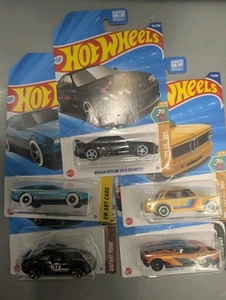2025 Hot Wheels Nissan Skyline, McLaren W1, Porsche 911, BMW 2002, DMC Del - Bild 1 von 6