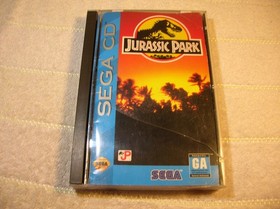 jurassic park sega cd cib