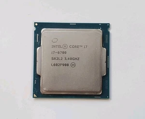 Intel Core i7-6700 SR2L2 3.40GHz Quad-Core Socket LGA 1151 Desktop CPU Processor - Picture 1 of 2