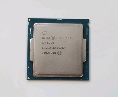 Intel Core i7-6700 SR2L2 3.40GHz Quad-Core Socket LGA 1151 Desktop CPU Processor - Image 1 of 2