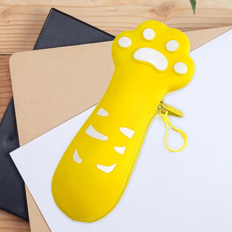 Silicone Pencil Case Pencil Pouch Portable Cute Multipurpose for Girls - Image 1 of 1