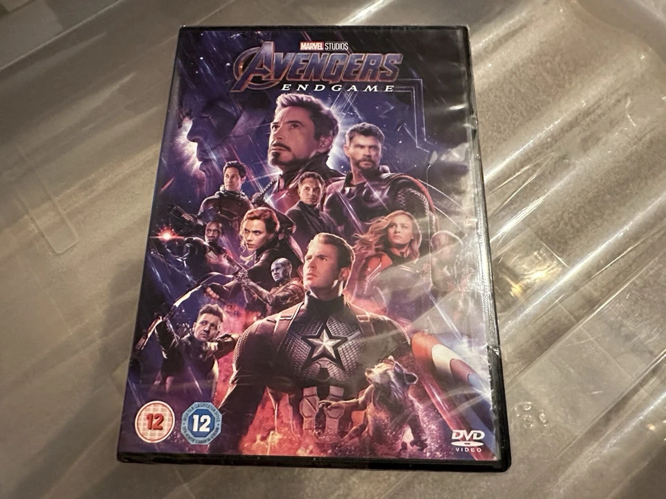 Avenger Endgame (DVD, 2019)