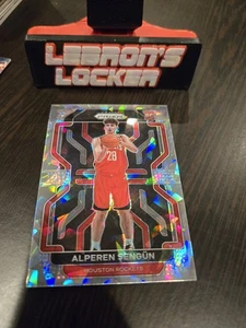 2021-22 Panini Prizm - Alperen Sengun #318 Ice Prizm (RC) - Houston Rockets - Picture 1 of 3