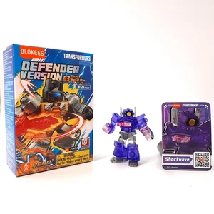 Transformers Defender Version 03: Heavy Metal War | Shockwave | 1/12 | Blokees - Bild 1 von 4