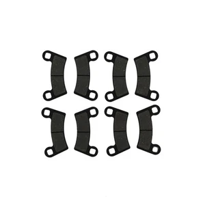 Front and Rear Semi-Metallic Brake Pads for 2022 Polaris Ranger 570 - Picture 1 of 1