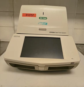Bio-Rad CFX384 Echtzeit PCR-System C1000 Touch NUR 114 Stunden KOSTENLOSER VERSAND - Bild 1 von 10