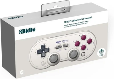 8BitDo SN30 Pro Bluetooth Gamepad (Switch/Windows/Android/Apple/Steam) - Image 1 of 4