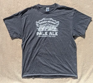 Sierra Nevada Men's T-\Shirt Dark Gray Brewery Pale Ale Beer- XL - Picture 1 of 6