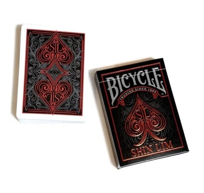 Bicycle Official SHIN LIM Playing Cards. Deck/Poker/Magic/Magician - Image 1 of 4