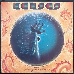 KANSAS Point Of Know Return '77 ORIGINAL LP Prog Rock INNER Dust In The Wind - Picture 1 of 4