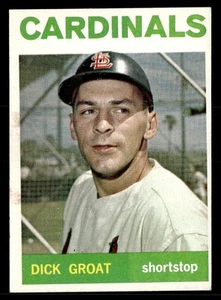 1964 Topps #40 Dick Groat - Picture 1 of 2