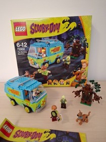 Genuine Lego Set No. 75902 Scooby-Doo! Van Mystery Machine + OBA + Original Box