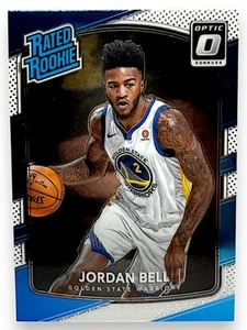 2017-18 Donruss Optic #163 Jordan Bell Rookie RC - Picture 1 of 2