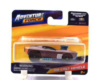 Adventure Force 71 Roadkill Gt 1/64 Scale Diecast Maisto Car Matte Purple - Image 1 of 4